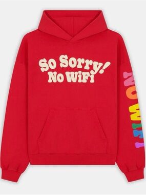 Madhappy So Sorry No Wifi Universal Hoodie